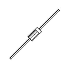 Image of Diotec ZPY1 Zener Diode 1.3W 0.75V