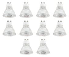 Image of 10 x Megaman 142224 Dimmable LED GU10 PAR16 Lamps 36° 6500K Daylight 4.7W
