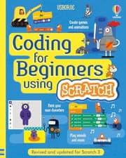 Image of Coding for Beginners: Using Scratch - Spiral Bound NEW 05/09/2019
