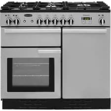 Image of Rangemaster PROP100DFFSS/C Professional Plus 99cm Dual Fuel Range Cooker 5