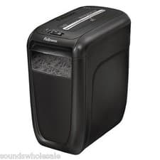 Image of Fellowes 60Cs Cross Cut Shredder - 22 Litre Bin +24 Hour Delivery