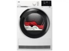 Image of AEG TR718L4B 8kg Heat Pump Tumble Dryer - Free 2 Yr Warranty