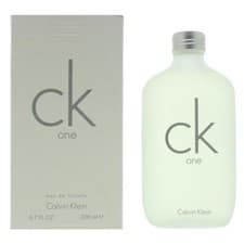 Image of Calvin Klein CK One Eau de Toilette 200ml Spray Unisex - NEW. EDT