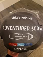 Image of Eurohike Adventurer 300 XL Sleeping Bag Carry Sack Camping Hiking 