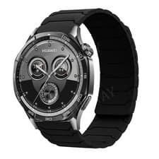 Image of 20mm 22mm Magnetic Silicone Watch Strap Quick Release Band for Garmin SmartWatch