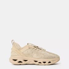Image of STEVE MADDEN Womens Beige Surge 2r Trainers UK 6 BRAND NEW Ref 2308