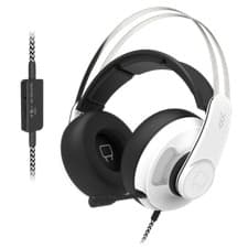 Image of Venom Sabre Gaming Headset - White - For PS5 and Xbox Series X & S