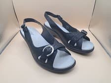 Image of Hotter Women's Open Toe Sandals New No Box Size UK 6 - EU 39