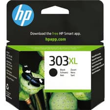 Image of Genuine HP 303XL Black High Capacity Ink Cartridge T6M04AE | FAST FREE DELIVERY