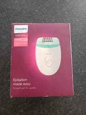 Image of Philips Satinelle Essential Epilator Corded-electric White & Green