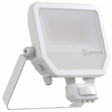Image of Ledvance Performance Class LED Floodlight 41W 3000K White IP65 Sensor