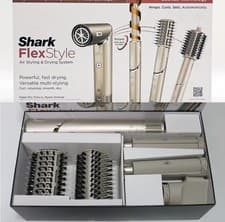 Image of Shark FlexStyle 4-in-1 Air Styler & Hair Dryer for Straight & Wavy Hair