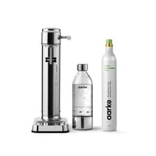 Image of Aarke Carbonator 3 Sparkling Water Maker in Stainless Steel Steel Finish 60