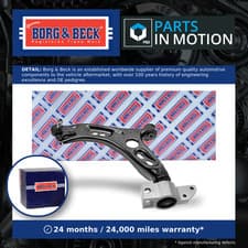 Image of Wishbone / Suspension Arm BCA6904 Borg & Beck Track Control 1K0407151AAS1 New