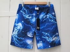 Image of BNWT Hype boys blue underwater jellyfish print swim shorts, 13 yrs, RRP £29