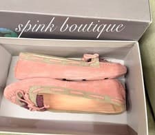 Image of Geox Old Rose Women Loafer - Size 4.5/37.5