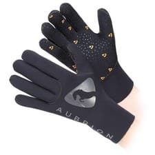 Image of Aubrion Neoprene Yard GlovesXS Black ER1120