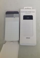 Image of Samsung Galaxy A33 5G Smart S View Wallet Cover Flip Case White