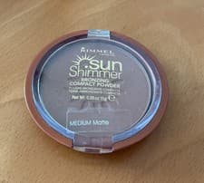 Image of Rimmel Sun Shimmer Bronzing Compact Powder -  Medium Matte