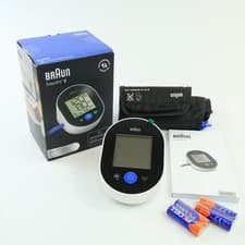 Image of Braun ExactFit 2 Blood Pressure Monitor Upper Arm BUA4050 Accurate