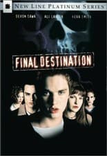 Image of Final Destination 2000 DVD Region 1 New & Sealed