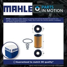 Image of Oil Filter OX153/7D Mahle 0001802209 0001802309 0011849425 1121800009 1121840125