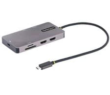 Image of Startech.Com Usb C Multiport Adapter Dual 4K Hdmi Pd