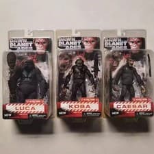 Image of Dawn of the Planet of the Apes LUCA Action Figure New 7'' Model Toy UK