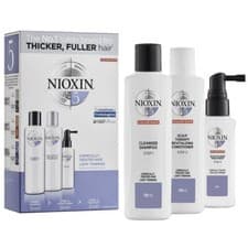 Image of Nioxin hair kit system 5 chemically treated hair light thinning