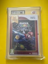 Image of Super Mario Galaxy - Nintendo Wii - New, Sealed & Graded by UK Graders UKG Game
