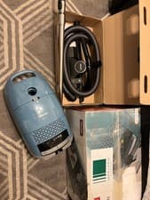 Image of Miele Guard M1 Flex SVWF0 Cylinder Vacuum Cleaner Nordic Blue - 12652550