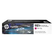Image of Original HP 981Y Extra High Capacity Magenta Ink Cartridge (L0R14A)