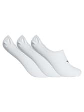 Image of Emporio Armani Men's 3 Pack Trainer Socks, White