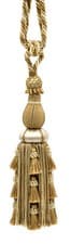 Image of DÉCOPRO Large Elegant Tassel Tieback, Color# LX01 [Sold Individually]