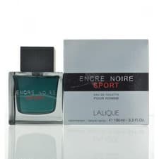 Image of Lalique Encre Noire Sport Eau de Toilette 100ml Spray Men's - NEW. EDT - For Him