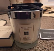 Image of Jo Malone 200g candle Lime, Basil and Mandarin new in box with gift bag