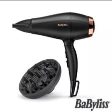 Image of BaByliss Power Pro 2000 High SpeedHair Dryer with Large Diffuser