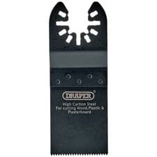 Image of Draper 70460 Oscillating Multi-tool Plunge Cut. Blade 34x90mm 18tpi High C/Steel