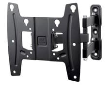 Image of One For All Full Motion TV Bracket Swivel (180°) Tilt (15°)Wall Mount 19-42 Inch
