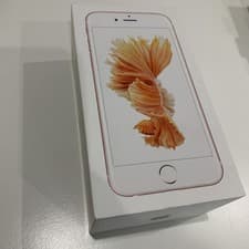 Image of iPhone 6s Box Only Rose Gold 128GB