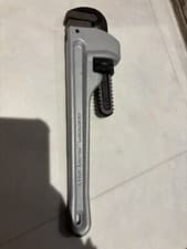 Image of New Aluminium 10” Heavy Duty Pipe Wrench