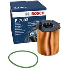Image of Bosch F026407082 Oil Filter Fits Citroen C4 C3 DS Opel Peugeot Toyota Vauxhall