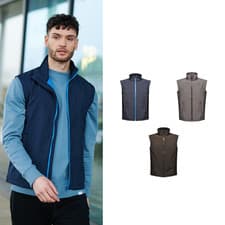 Image of Regatta Professional Ablaze printable softshell bodywarmer TRA844 - Durable wate