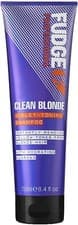 Image of Fudge Professional Clean Blonde Violet Toning Shampoo 250ml