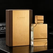 Image of Al Haramain Amber Oud Gold Edition 100ml EDP Spray - Bergamot Woody Musk