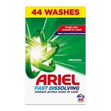 Image of Ariel Professional Laundry Detergent Washing Powder Original 2.2kg 44 Washes