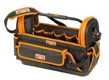 Image of Bahco 4750FB1-19A Hard Base Open Tote Tool Bag 470mm 19"