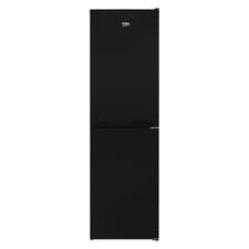 Image of Beko 270 Litre 50/50 Freestanding Fridge Freezer - Black CFG4582B