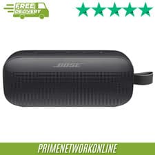 Image of Bose SoundLink Flex Waterproof Portable Bluetooth Speaker Black