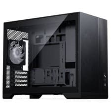 Image of Phanteks XT M3 PC Case, Mini Case, mATX, RGB, Temper Glass - 3x 120 fans, black